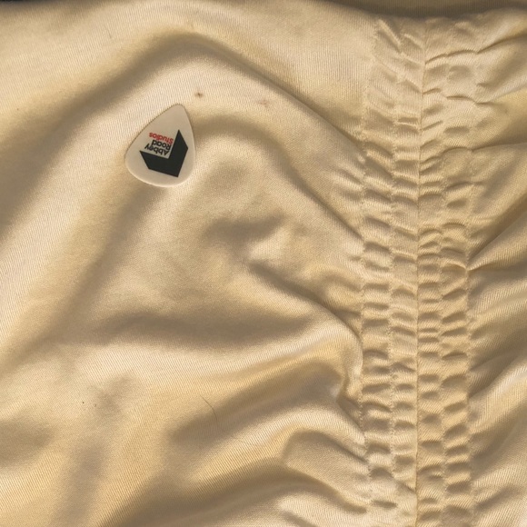 Akris Dress 100% Silk VBack Size 8 - Picture 7 of 8